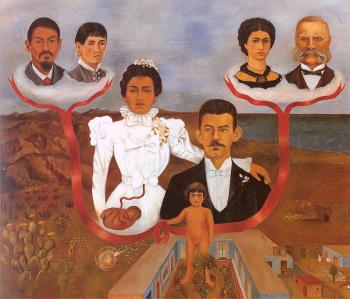 Frida Kahlo : My Grandparents, My Parents, and I